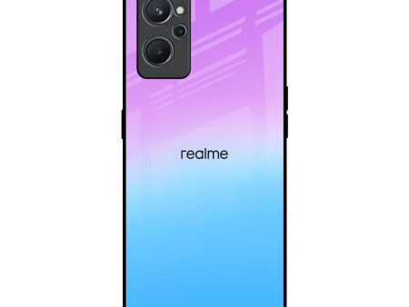 Unicorn Pattern Glass Case for Realme 9i on Sale