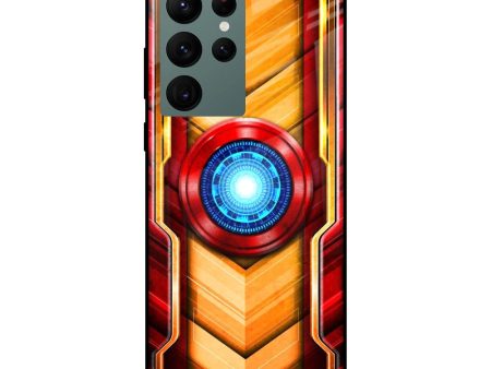 Arc Reactor Glass Case for Samsung Galaxy S22 Ultra 5G Hot on Sale