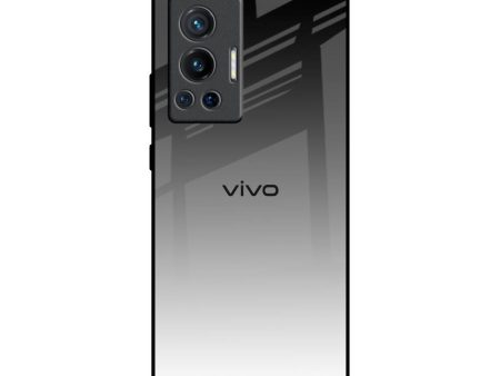 Zebra Gradient Glass Case for Vivo X70 Pro For Sale