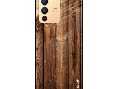 Timber Printed Glass case for Vivo V23 Pro 5G For Discount