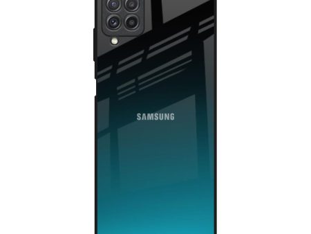 Ultramarine Glass Case for Samsung Galaxy A22 Sale