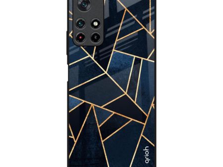 Abstract Tiles Glass Case for Poco M4 Pro 5G Sale