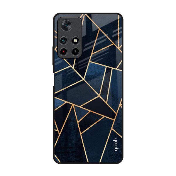 Abstract Tiles Glass Case for Poco M4 Pro 5G Sale