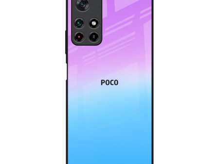 Unicorn Pattern Glass Case for Poco M4 Pro 5G Hot on Sale