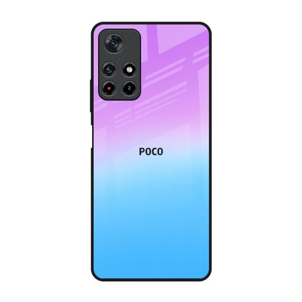 Unicorn Pattern Glass Case for Poco M4 Pro 5G Hot on Sale