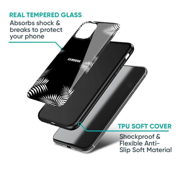 Zealand Fern Design Glass Case For Samsung Galaxy M52 5G Cheap