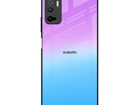 Unicorn Pattern Glass Case for Redmi Note 10T 5G Online now