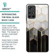 Tricolor Pattern Glass Case for Redmi Note 11T 5G Hot on Sale