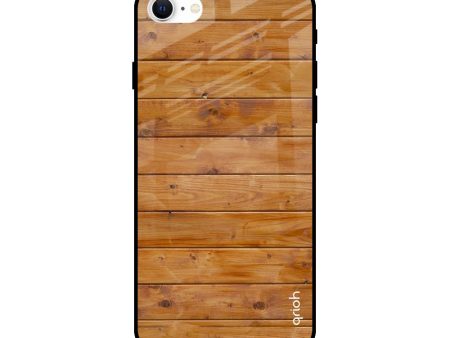 Timberwood Glass Case for iPhone SE 2022 Online now