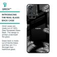 Zealand Fern Design Glass Case For Redmi Note 11T 5G Online Sale