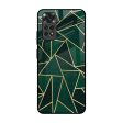 Abstract Green Glass Case For Redmi Note 11S on Sale