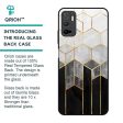 Tricolor Pattern Glass Case for Redmi Note 10T 5G Sale