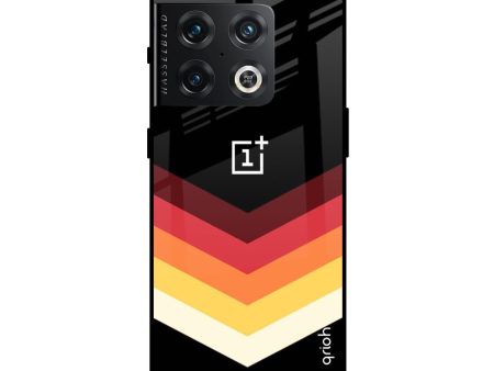 Abstract Arrow Pattern Glass Case For OnePlus 10 Pro For Cheap