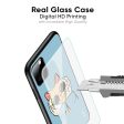 Adorable Cute Kitty Glass Case For iPhone 13 mini For Sale