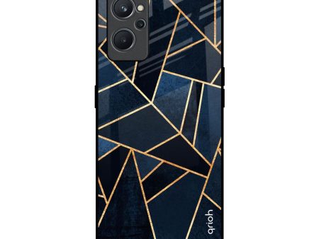 Abstract Tiles Glass Case for Realme 9i Online now