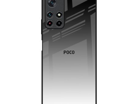 Zebra Gradient Glass Case for Poco M4 Pro 5G Sale