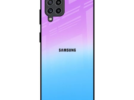 Unicorn Pattern Glass Case for Samsung Galaxy M32 For Cheap