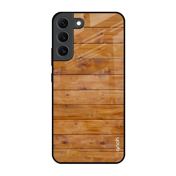 Timberwood Glass Case for Samsung Galaxy S22 5G Online now