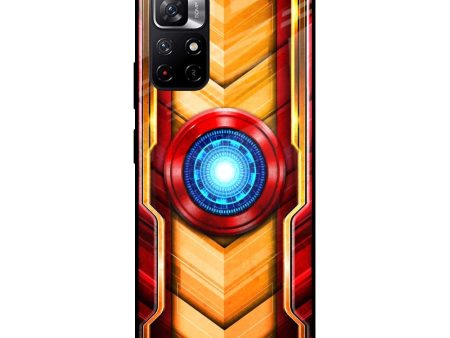 Arc Reactor Glass Case for Redmi Note 11T 5G Supply