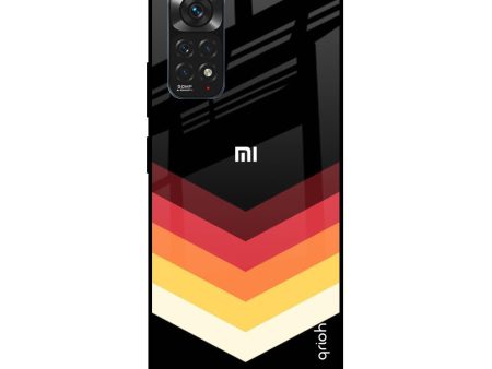 Abstract Arrow Pattern Glass Case For Redmi Note 11S For Cheap