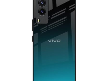 Ultramarine Glass Case for Vivo V21e Online Sale