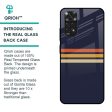 Tricolor Stripes Glass Case For Redmi Note 11S Cheap