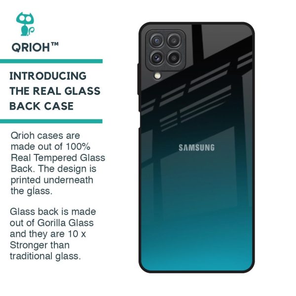 Ultramarine Glass Case for Samsung Galaxy A22 Sale