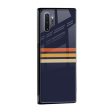 Tricolor Stripes Glass Case For Samsung Galaxy M52 5G Sale