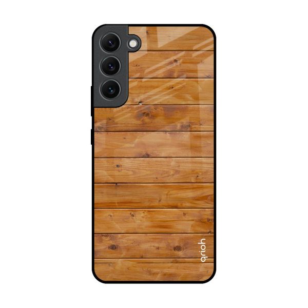 Timberwood Glass Case for Samsung Galaxy S22 Plus 5G Online Sale