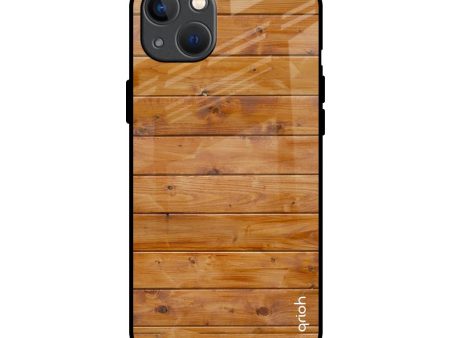 Timberwood Glass Case for iPhone 13 mini Online now