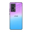 Unicorn Pattern Glass Case for Vivo X70 Pro Hot on Sale