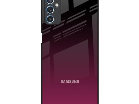 Wisconsin Wine Glass Case For Samsung Galaxy M52 5G For Cheap