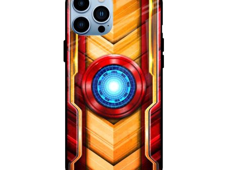 Arc Reactor Glass Case for iPhone 13 Pro For Discount