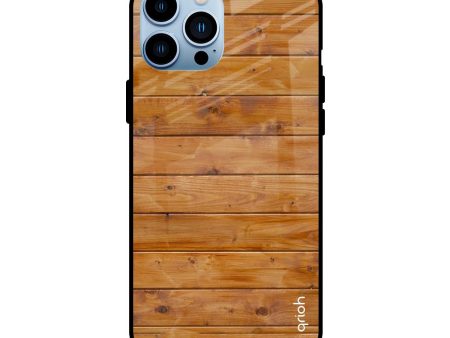 Timberwood Glass Case for iPhone 13 Pro Max Hot on Sale