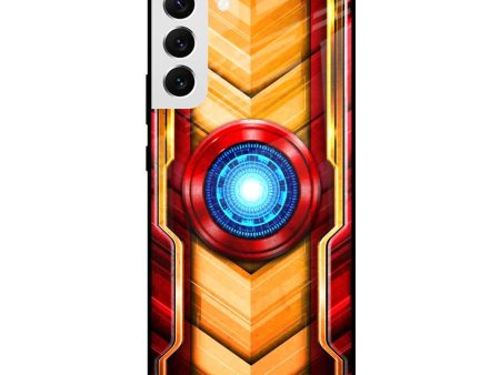 Arc Reactor Glass Case for Samsung Galaxy S22 5G Fashion