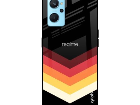 Abstract Arrow Pattern Glass Case For Realme 9i Supply