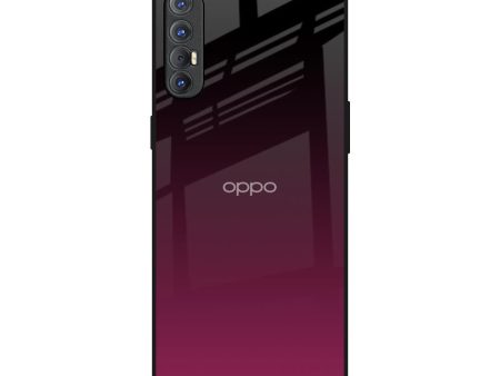 Wisconsin Wine Glass Case For Oppo Reno 3 Pro on Sale