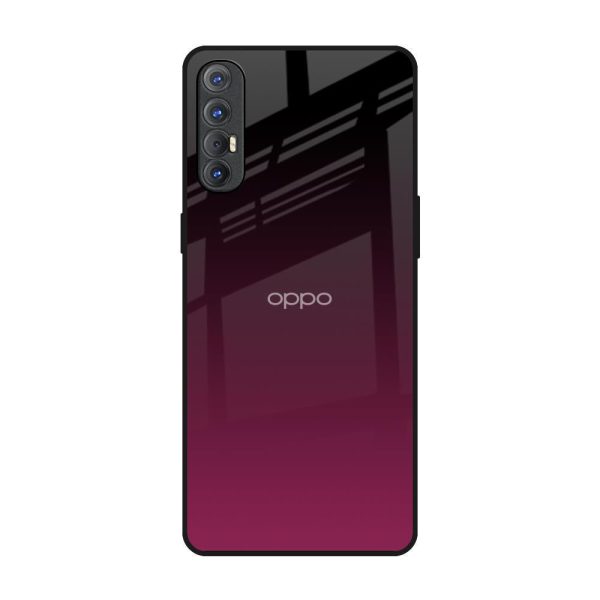 Wisconsin Wine Glass Case For Oppo Reno 3 Pro on Sale