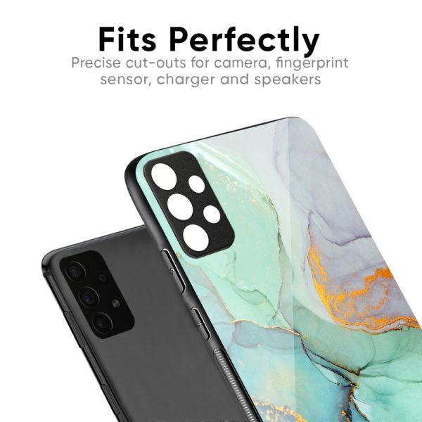 Green Marble Glass Case for Redmi Note 10T 5G Discount