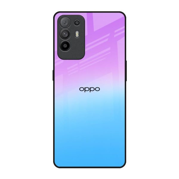 Unicorn Pattern Glass Case for Oppo F19 Pro Plus Online Hot Sale