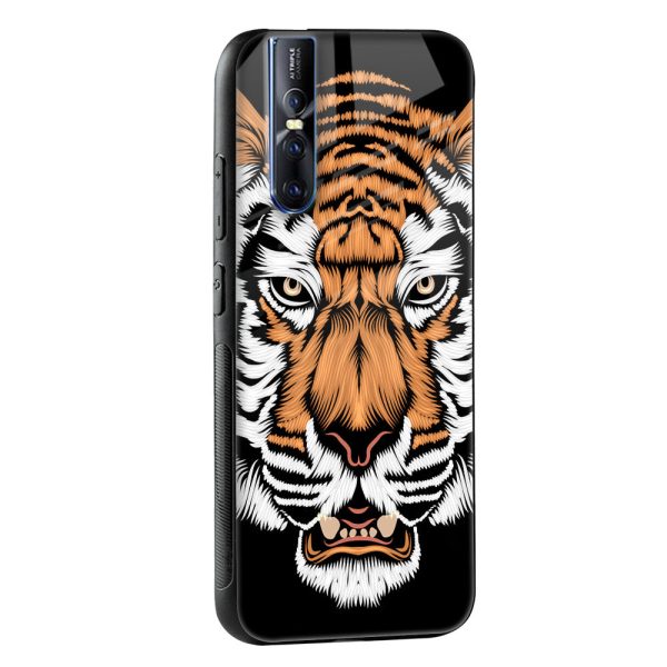 Angry Tiger Glass Case For Vivo V23 Pro 5G Supply