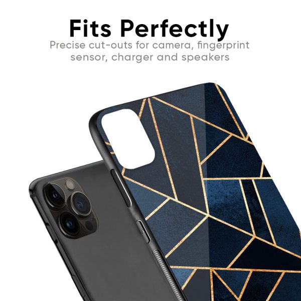 Abstract Tiles Glass case for iPhone 13 Pro Supply