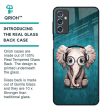 Adorable Baby Elephant Glass Case For Samsung Galaxy M52 5G Online Hot Sale