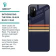 Tricolor Stripes Glass Case For Poco M3 Pro For Sale