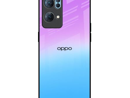 Unicorn Pattern Glass Case for Oppo Reno7 Pro 5G Online