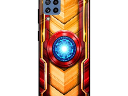 Arc Reactor Glass Case for Samsung Galaxy M32 Online