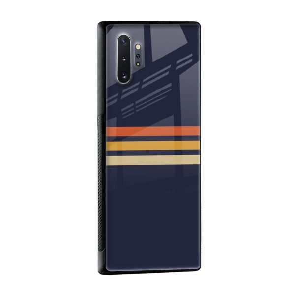 Tricolor Stripes Glass Case For Samsung Galaxy M32 5G Online now