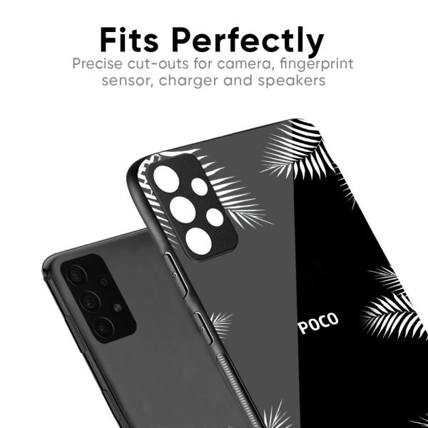 Zealand Fern Design Glass Case For Poco M3 Pro Online now