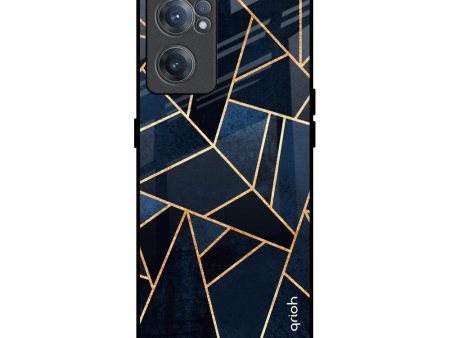 Abstract Tiles Glass Case for OnePlus Nord CE 2 5G For Discount