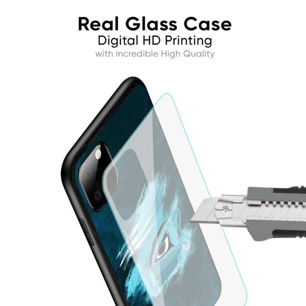 Power Of Trinetra Glass Case For Redmi Note 11S Supply